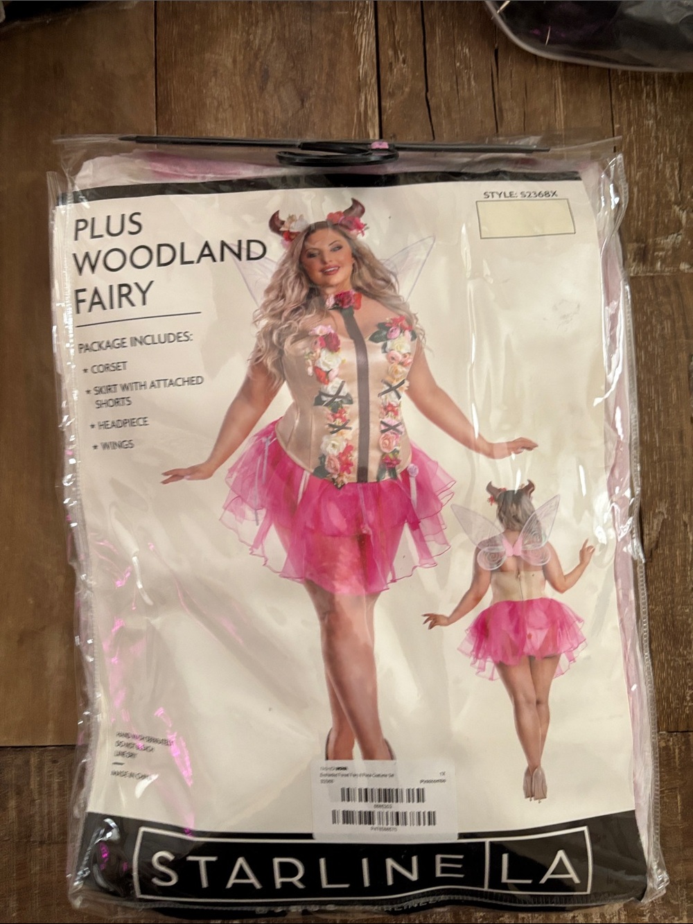 Starline LA Enchanted Forest Fairy Costume NWT